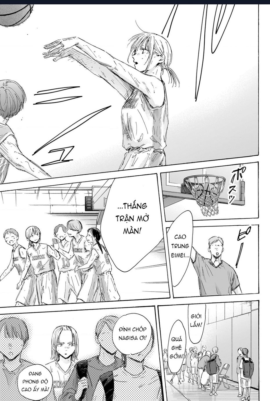 Blue Box: Chapter 172