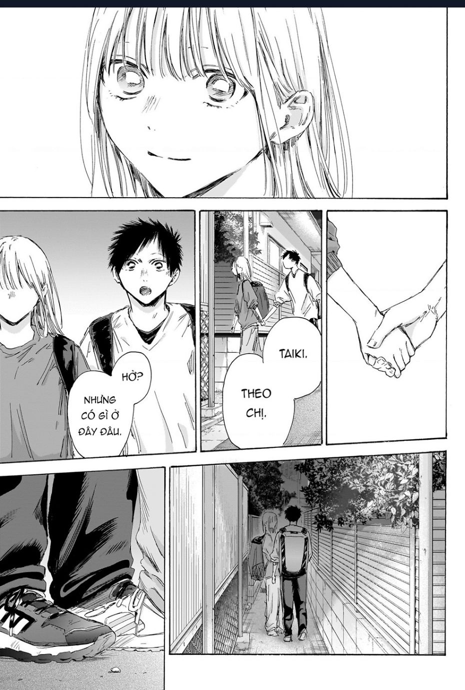 Blue Box: Chapter 172