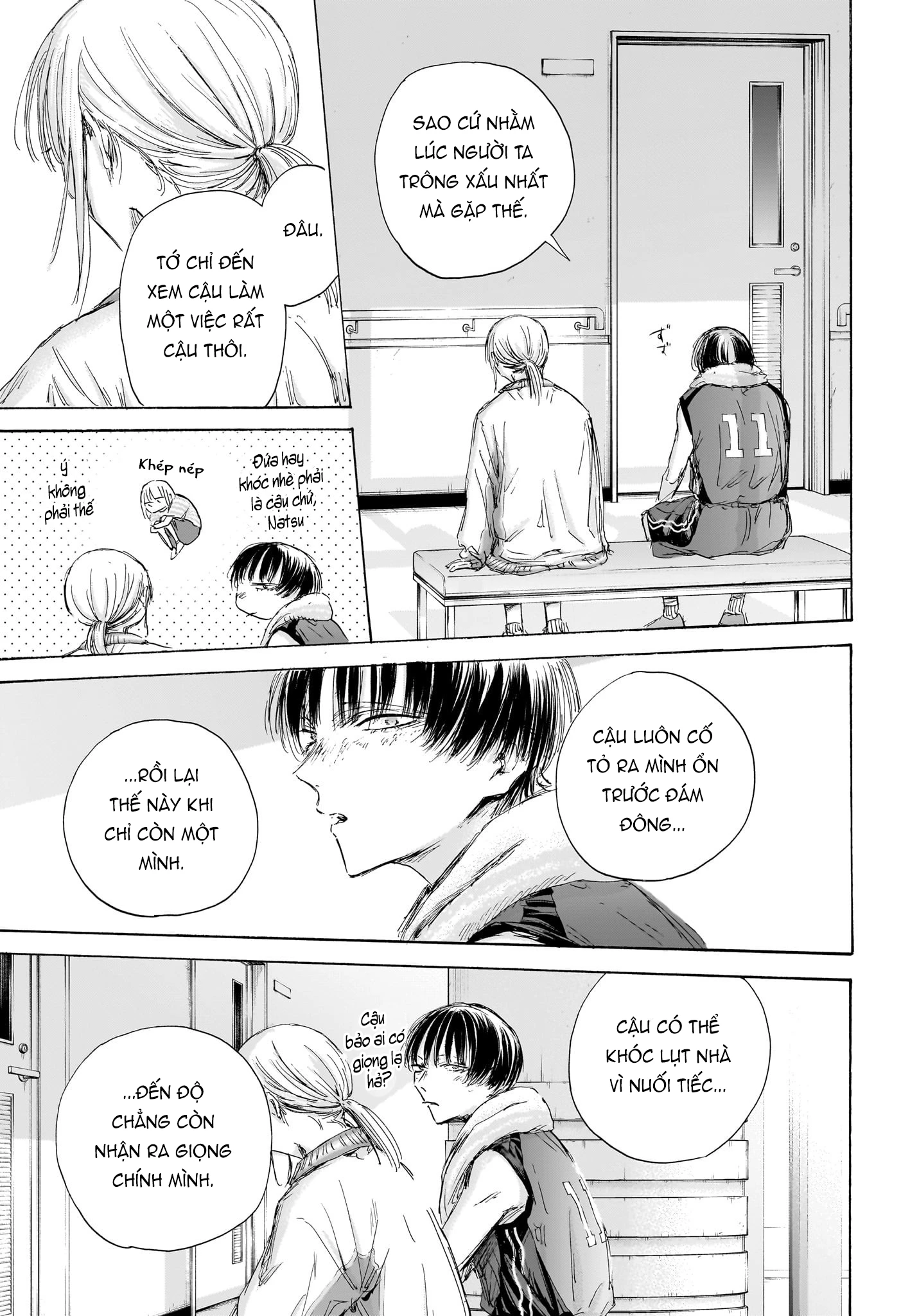 Blue Box: Chapter 183