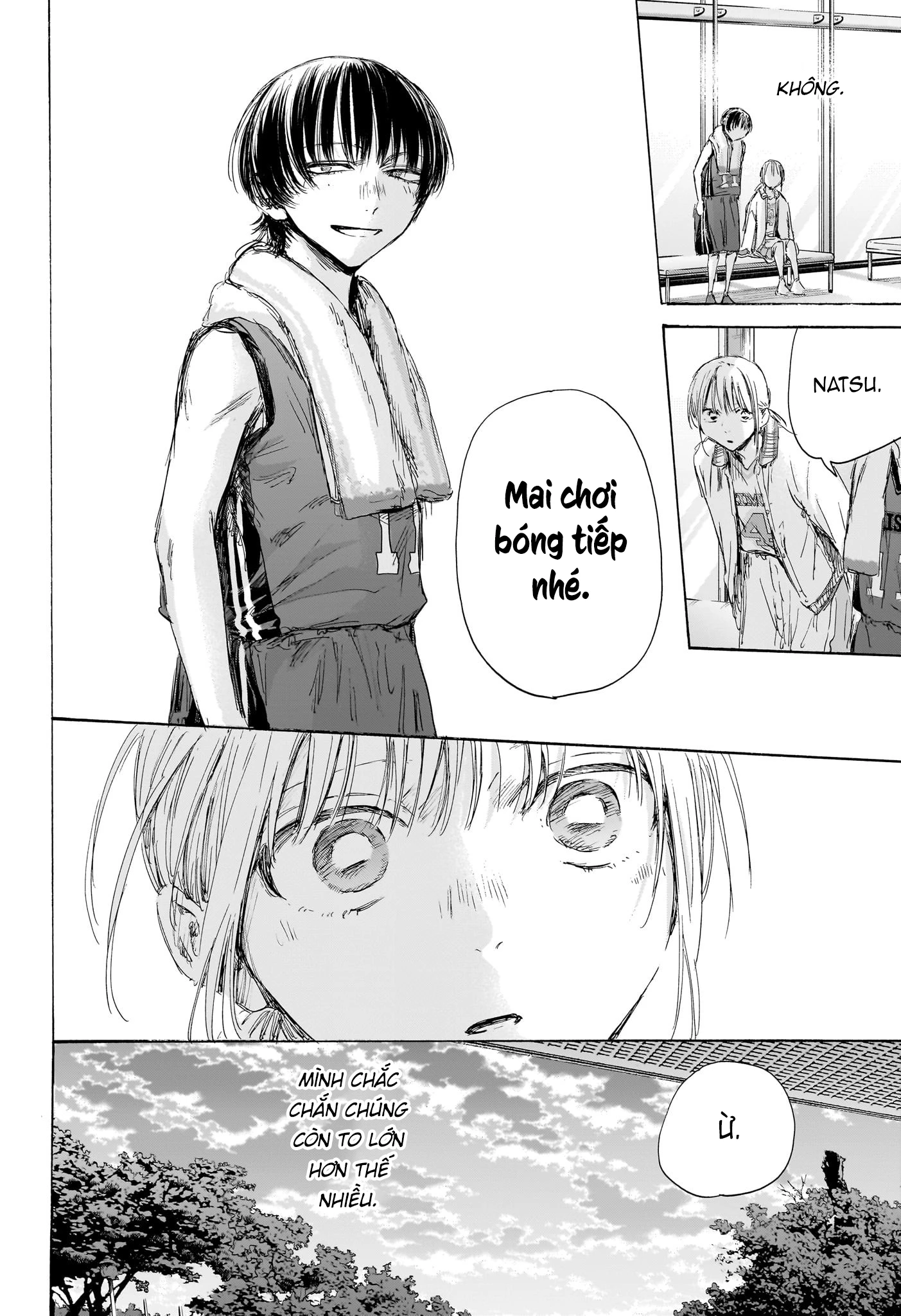 Blue Box: Chapter 183