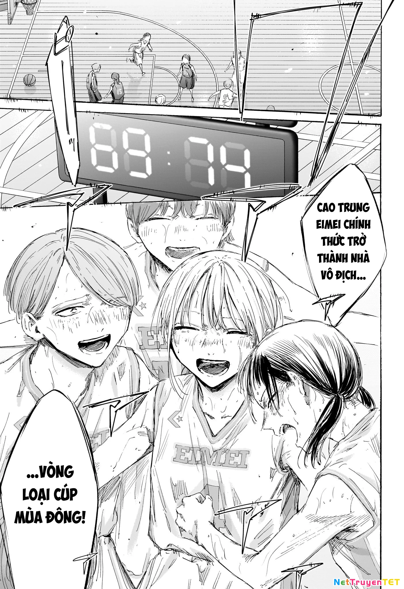 Blue Box: Chapter 183