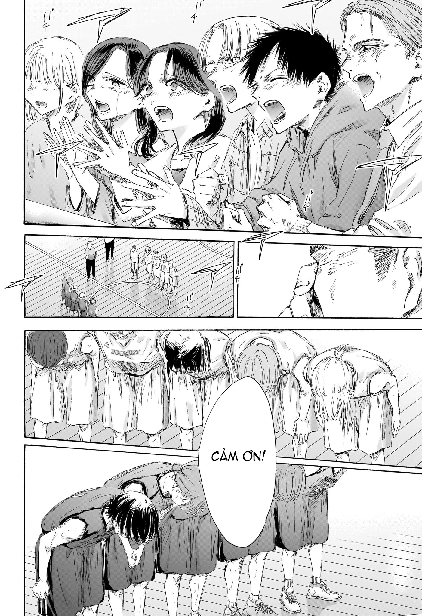 Blue Box: Chapter 183