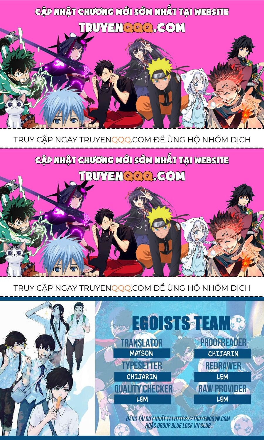 Blue Lock: Chapter 258.2