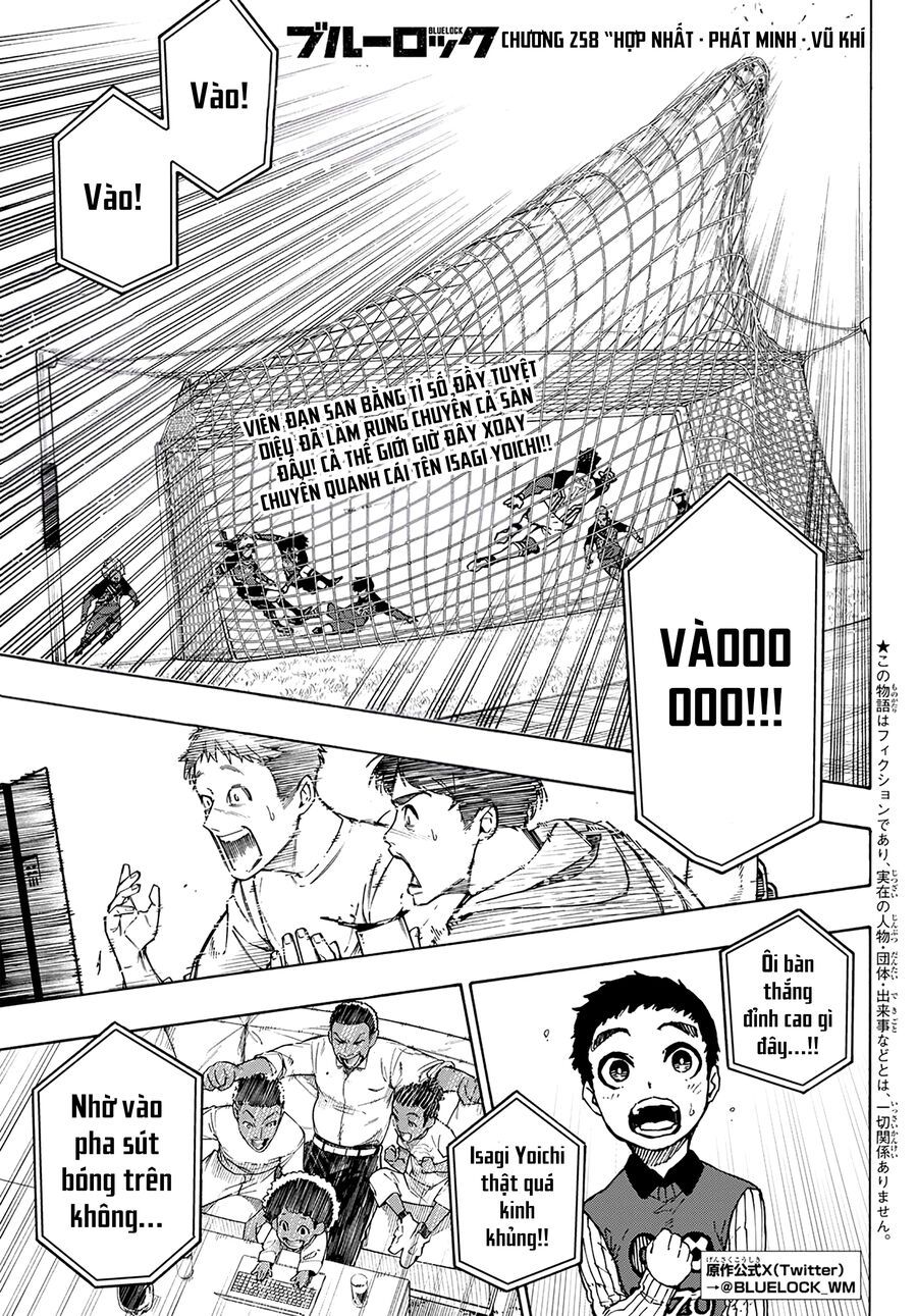 Blue Lock: Chapter 258.2