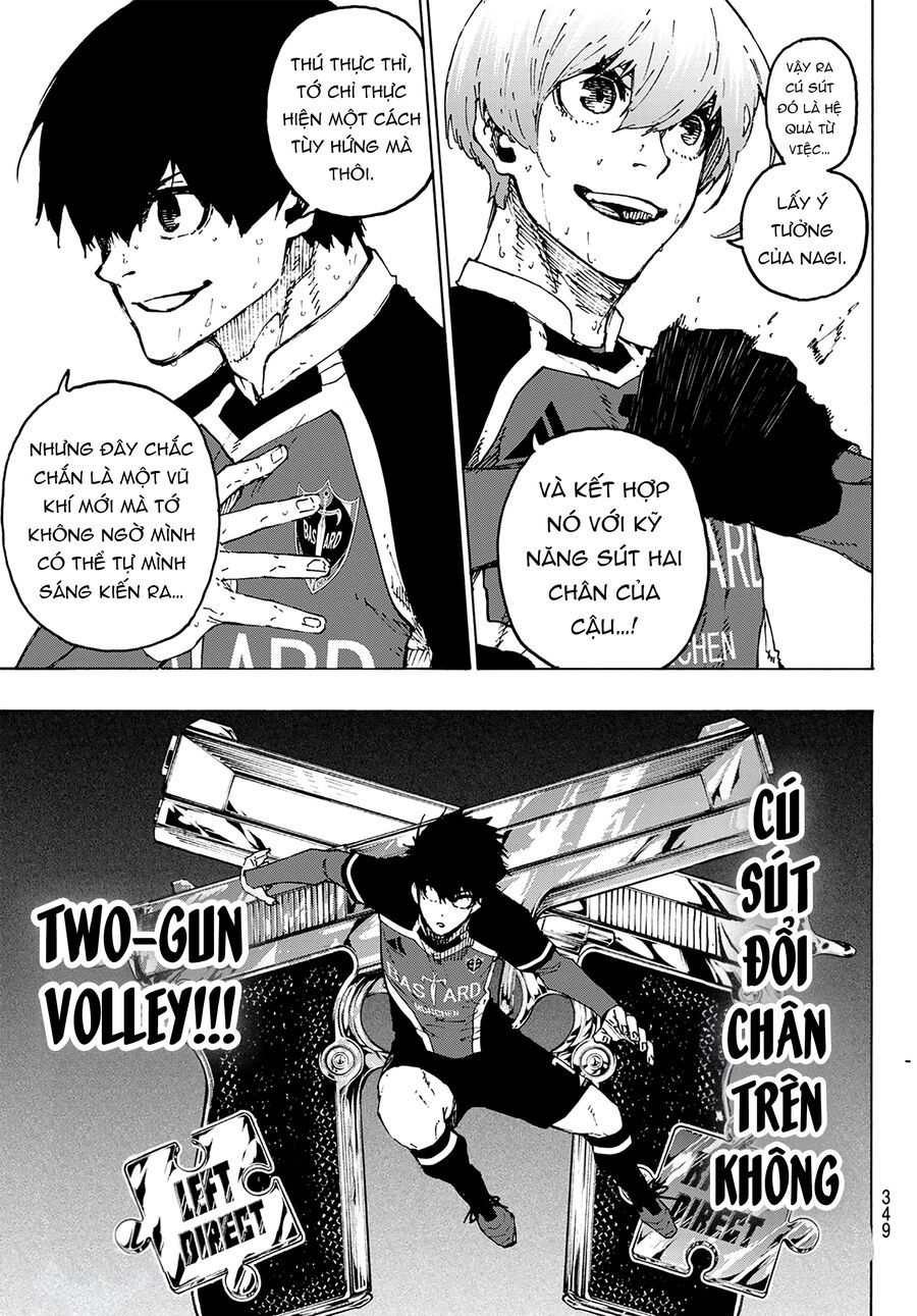 Blue Lock: Chapter 258.2