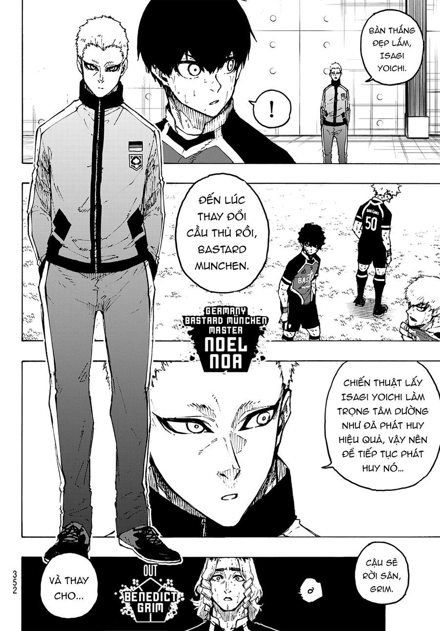 Blue Lock: Chapter 258.2