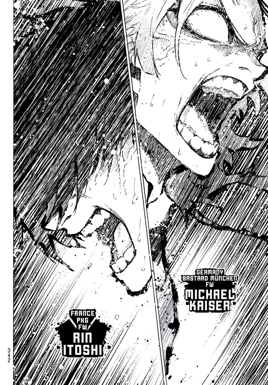 Blue Lock: Chapter 258.2