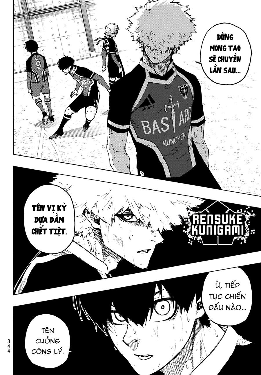 Blue Lock: Chapter 258.2