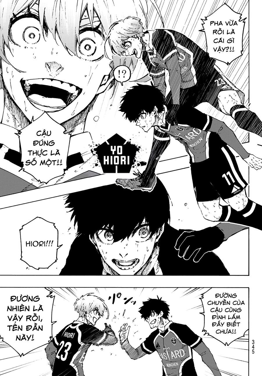 Blue Lock: Chapter 258.2