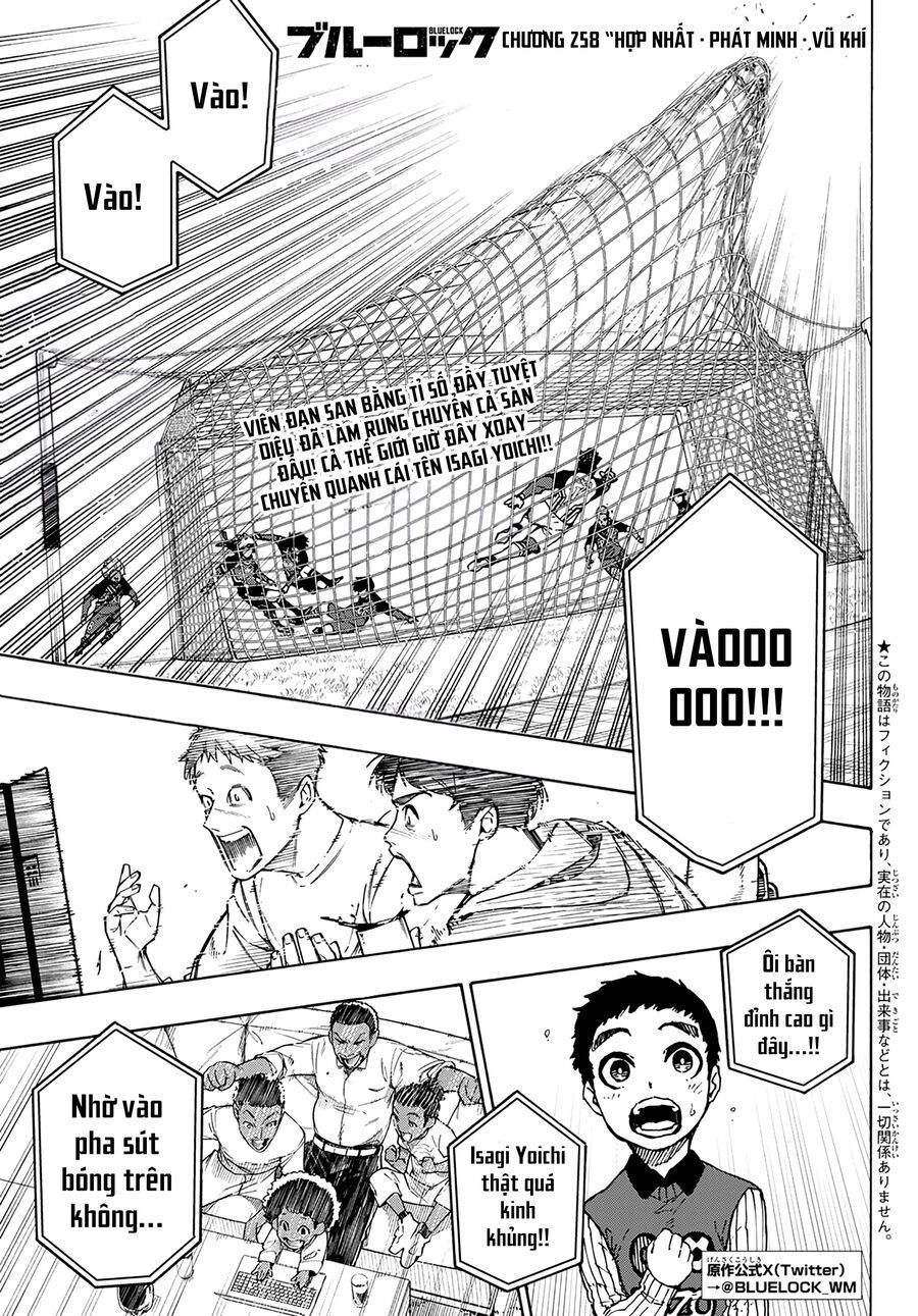 Blue Lock: Chapter 258.3