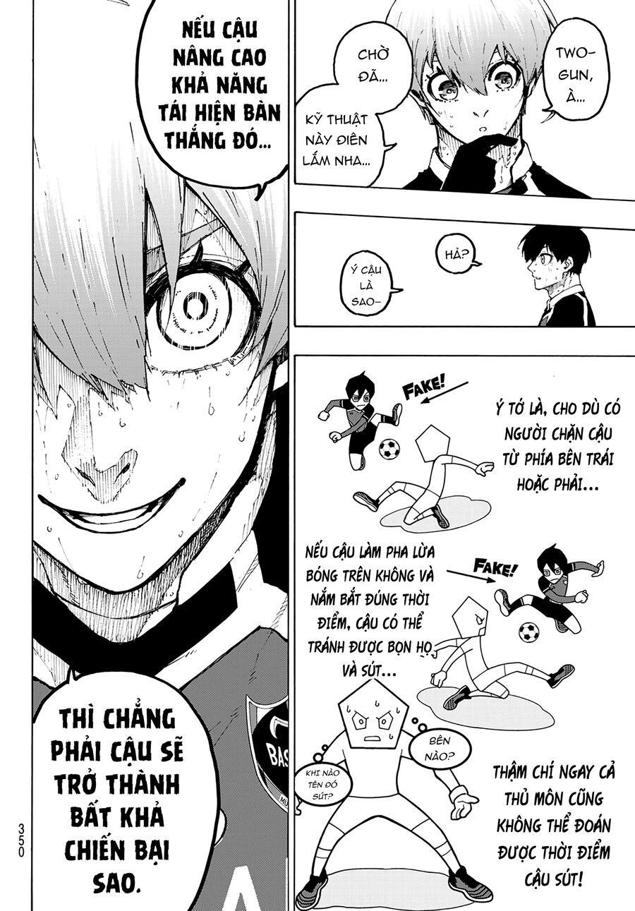 Blue Lock: Chapter 258.3