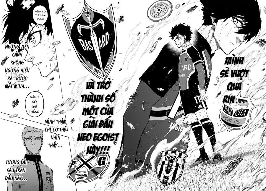 Blue Lock: Chapter 258.3