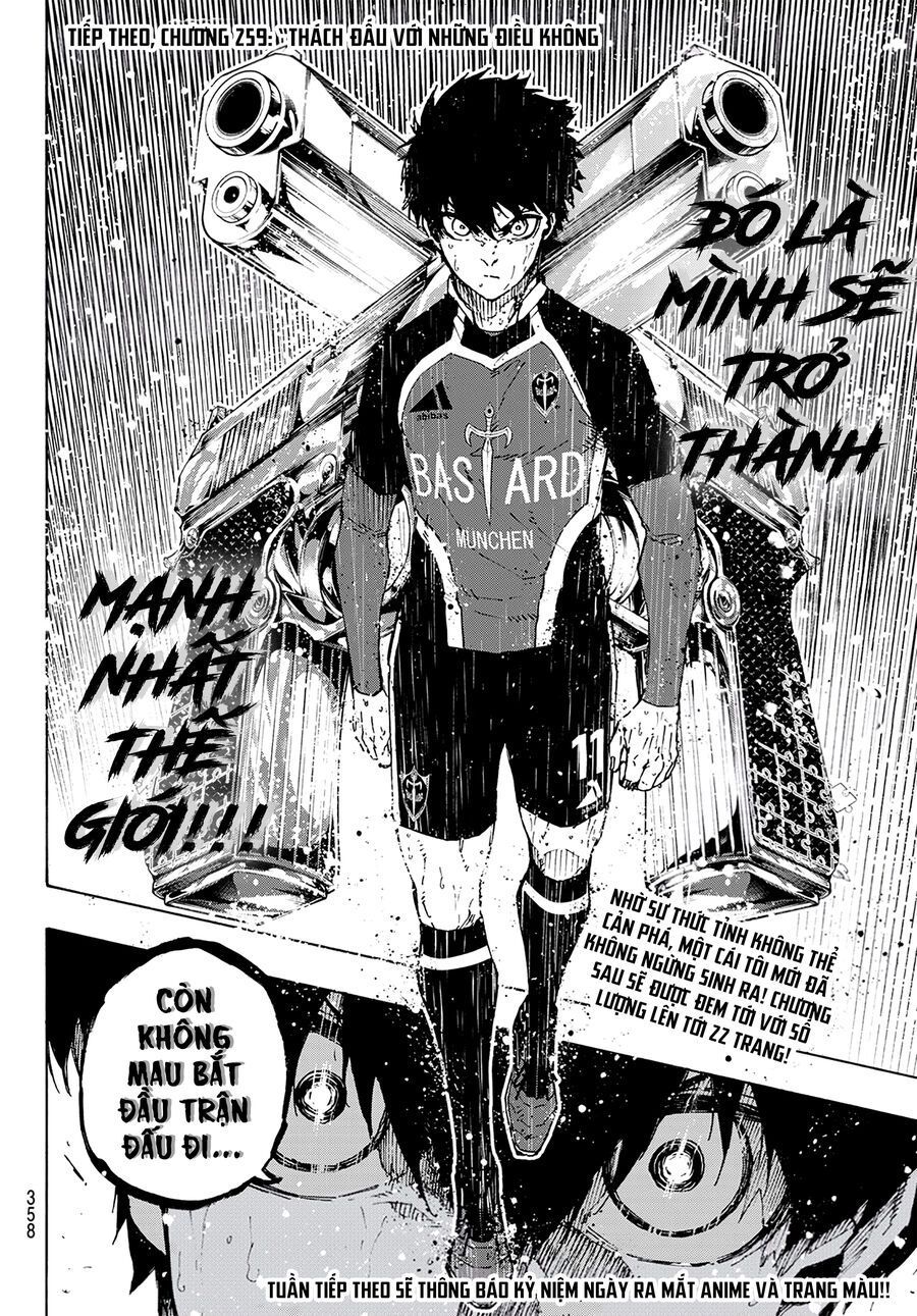 Blue Lock: Chapter 258.3