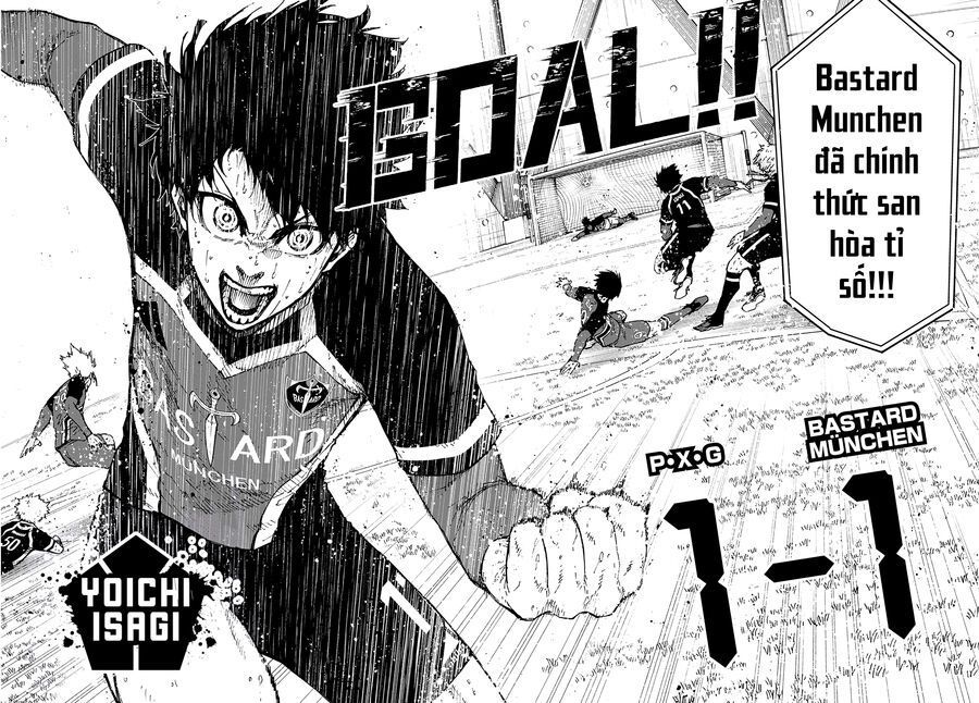 Blue Lock: Chapter 258.3