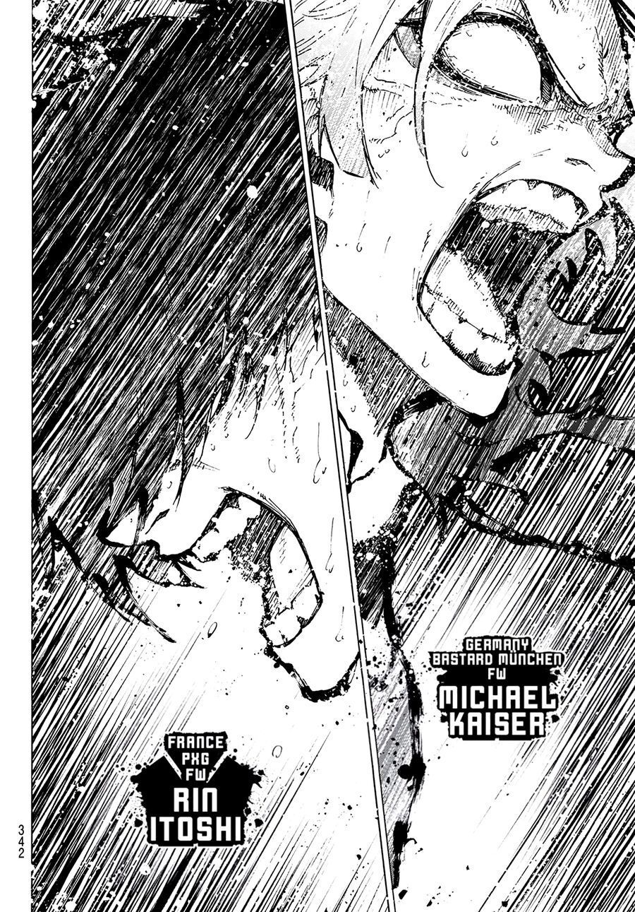 Blue Lock: Chapter 258.3