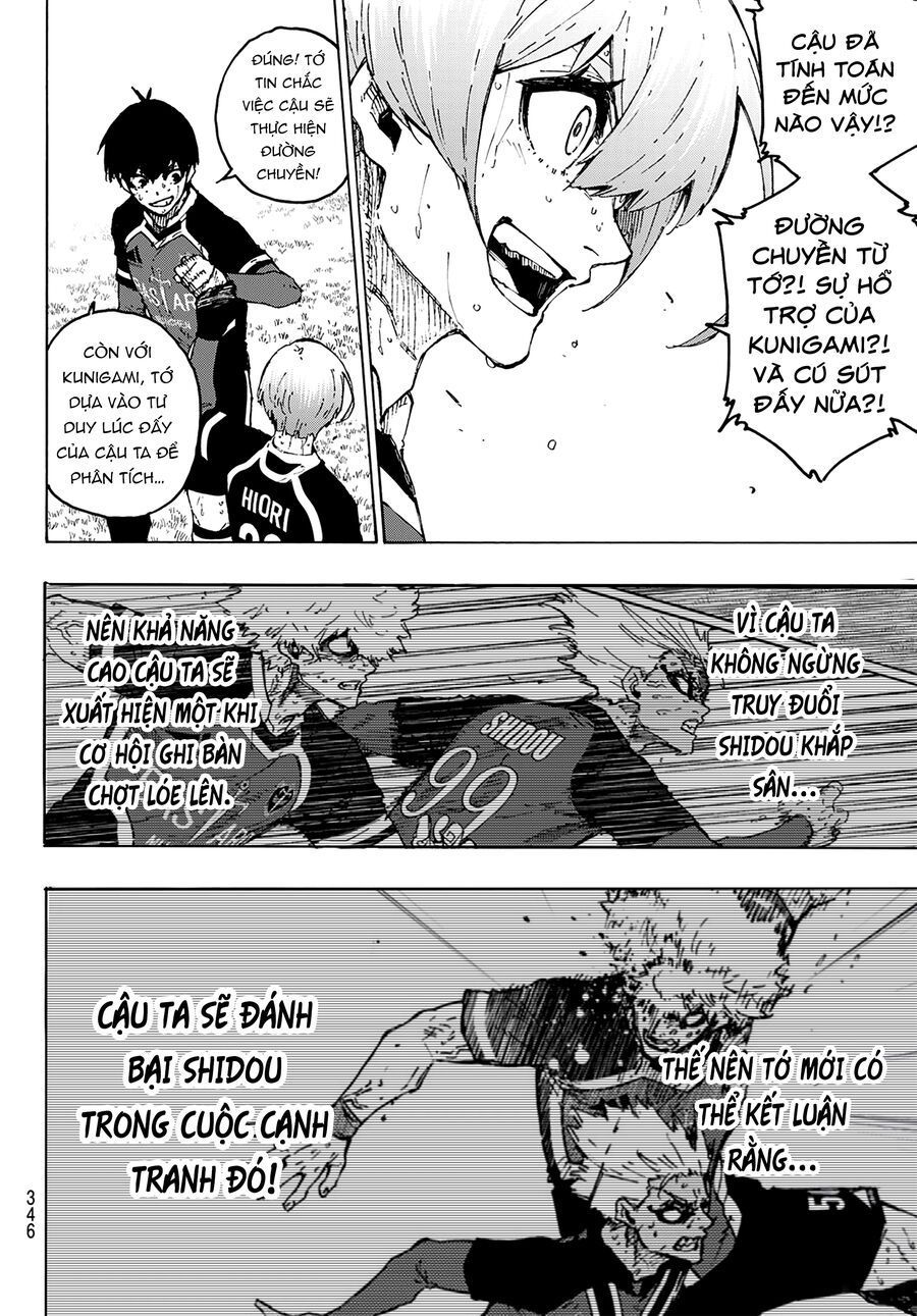 Blue Lock: Chapter 258.3