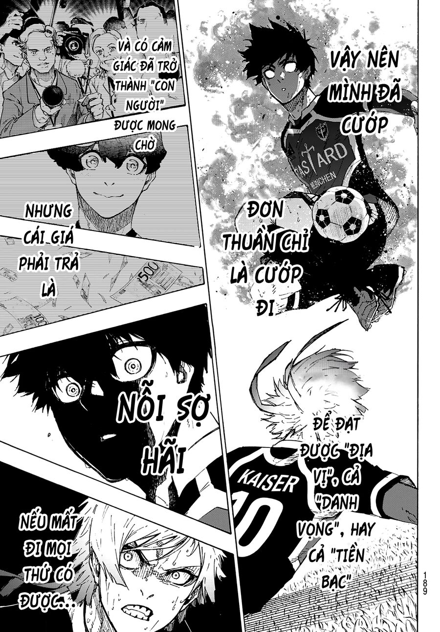 Blue Lock: Chapter 262.1