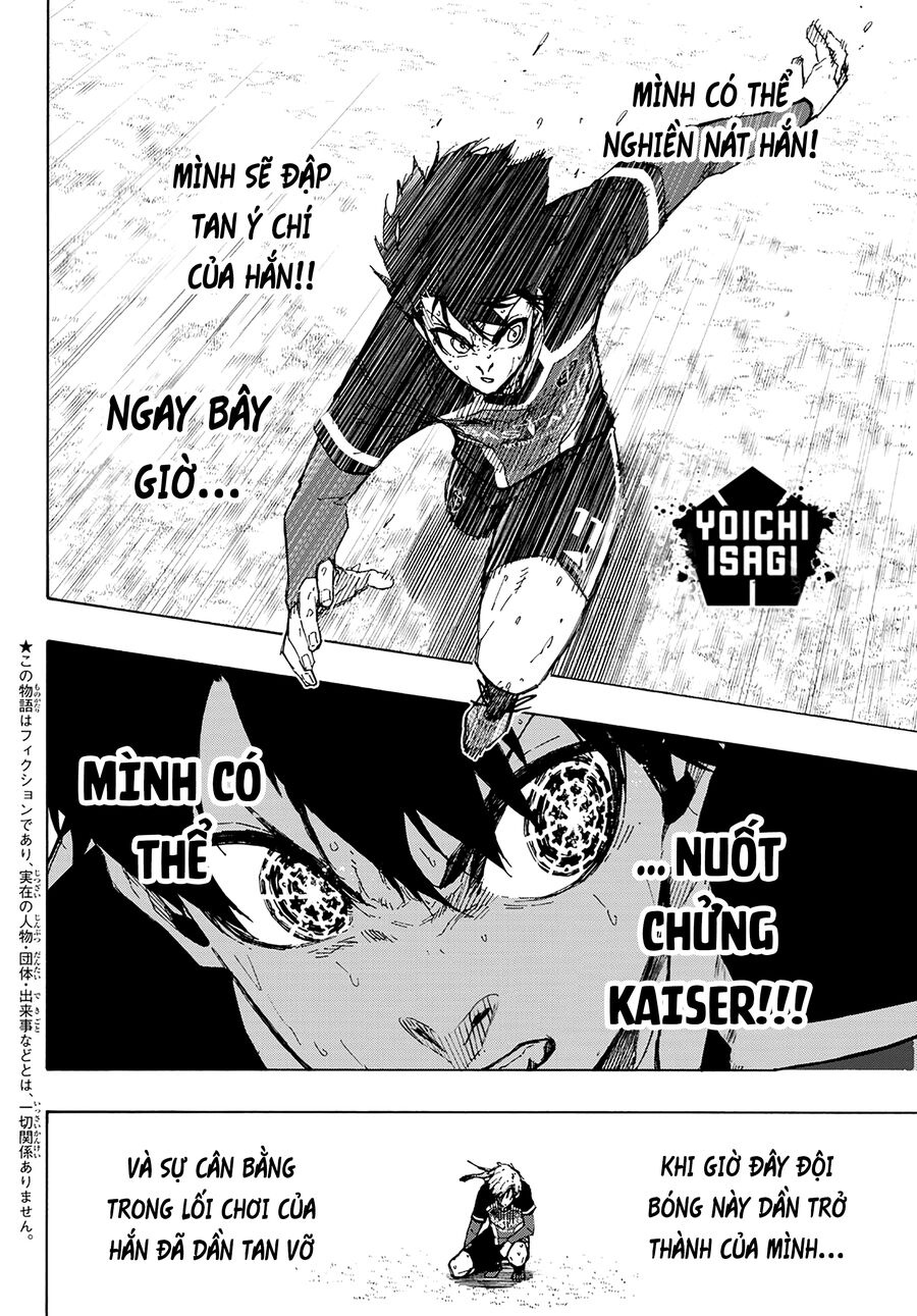 Blue Lock: Chapter 262.1