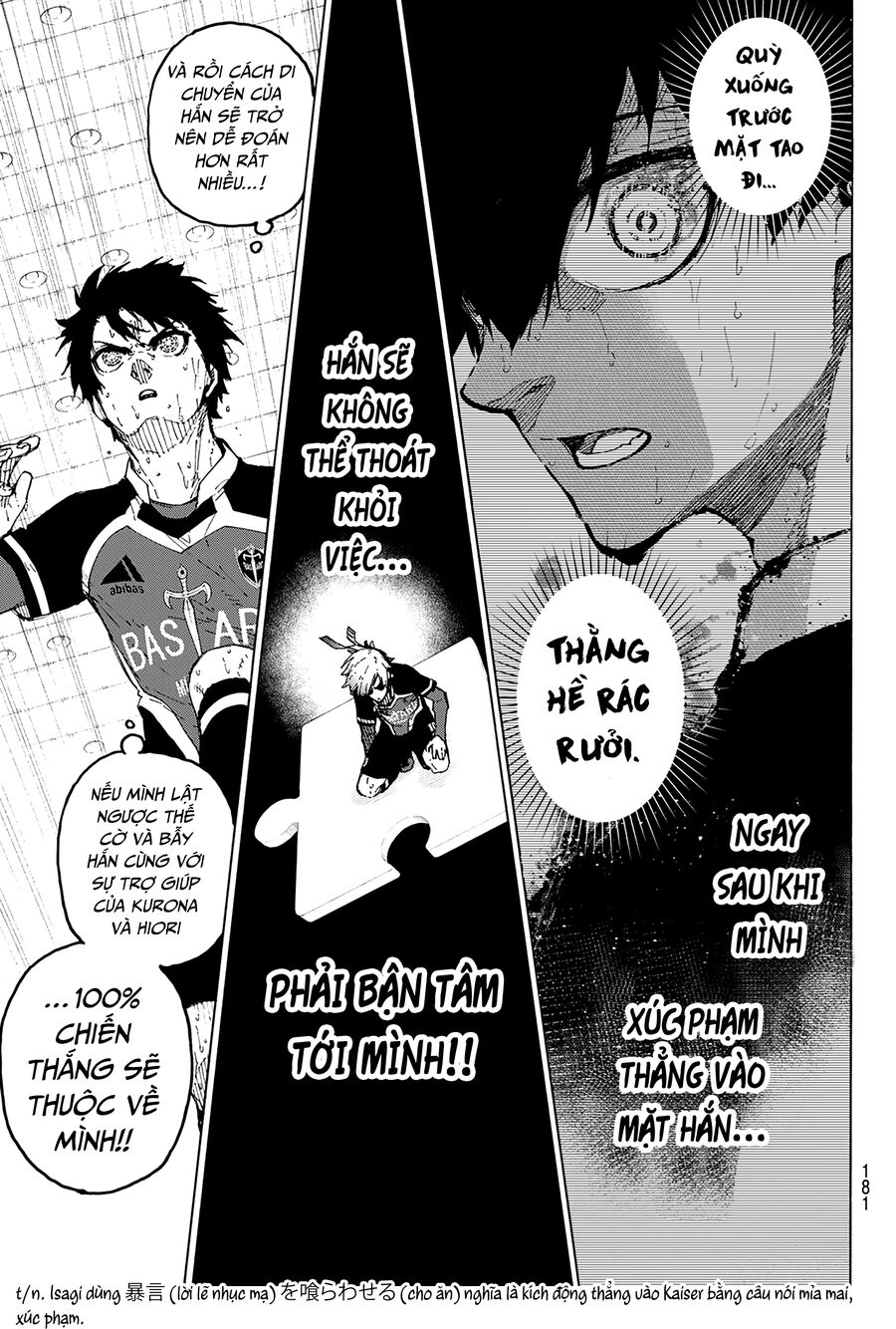 Blue Lock: Chapter 262.1