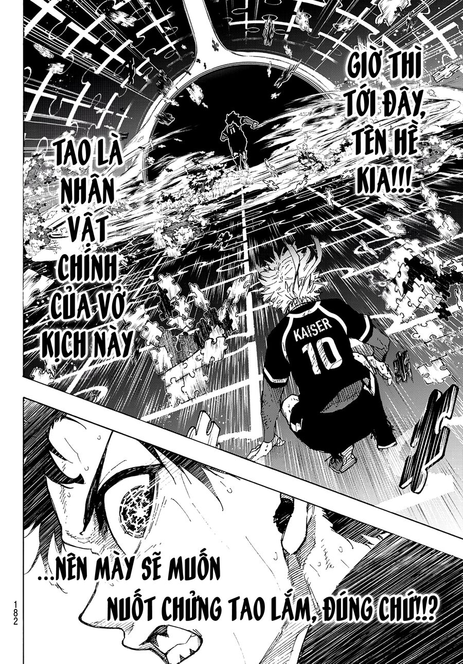 Blue Lock: Chapter 262.1