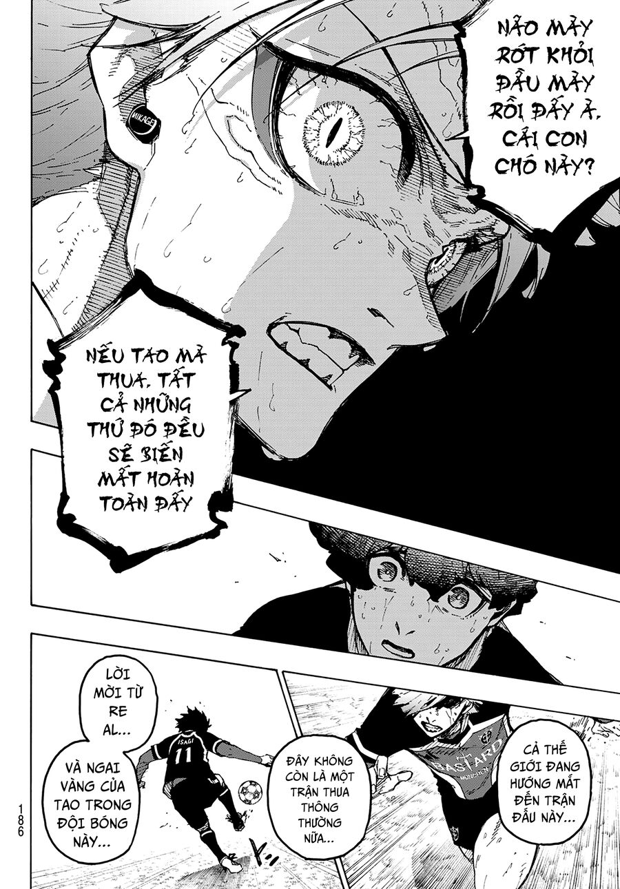 Blue Lock: Chapter 262.1