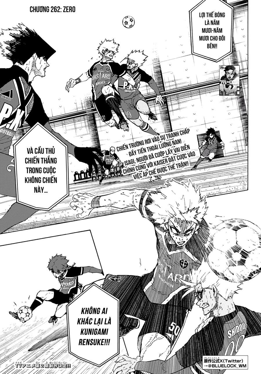 Blue Lock: Chapter 262.2