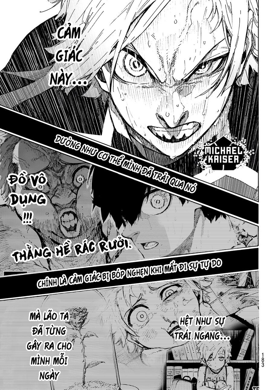 Blue Lock: Chapter 262.2
