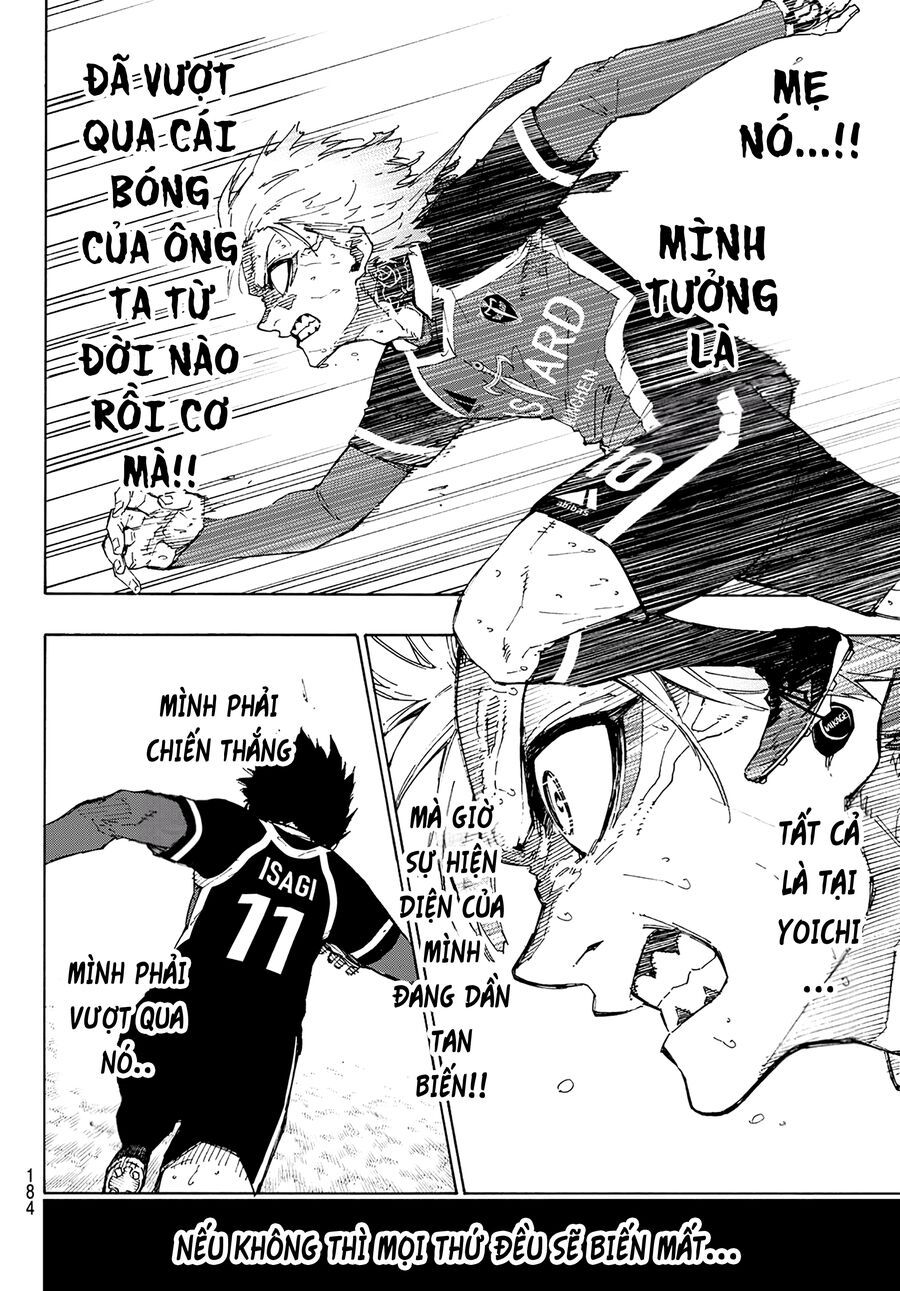 Blue Lock: Chapter 262.2