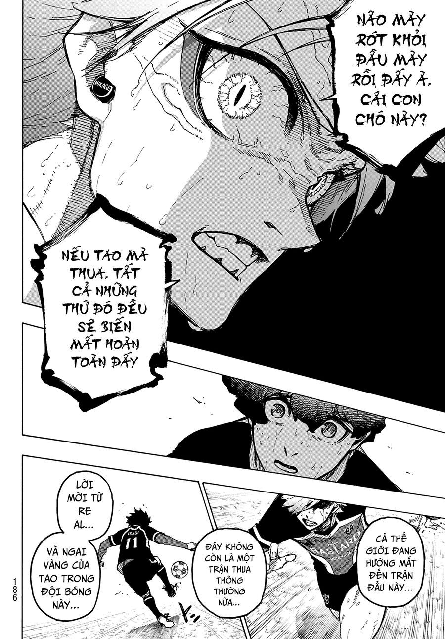 Blue Lock: Chapter 262.2