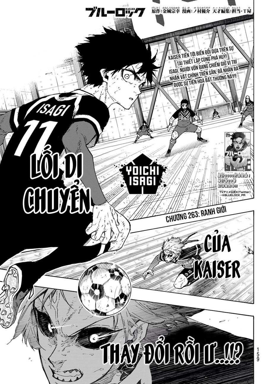 Blue Lock: Chapter 263.4