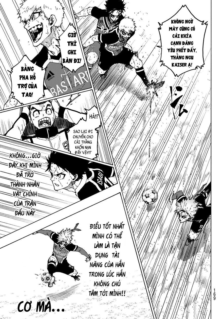 Blue Lock: Chapter 263.4