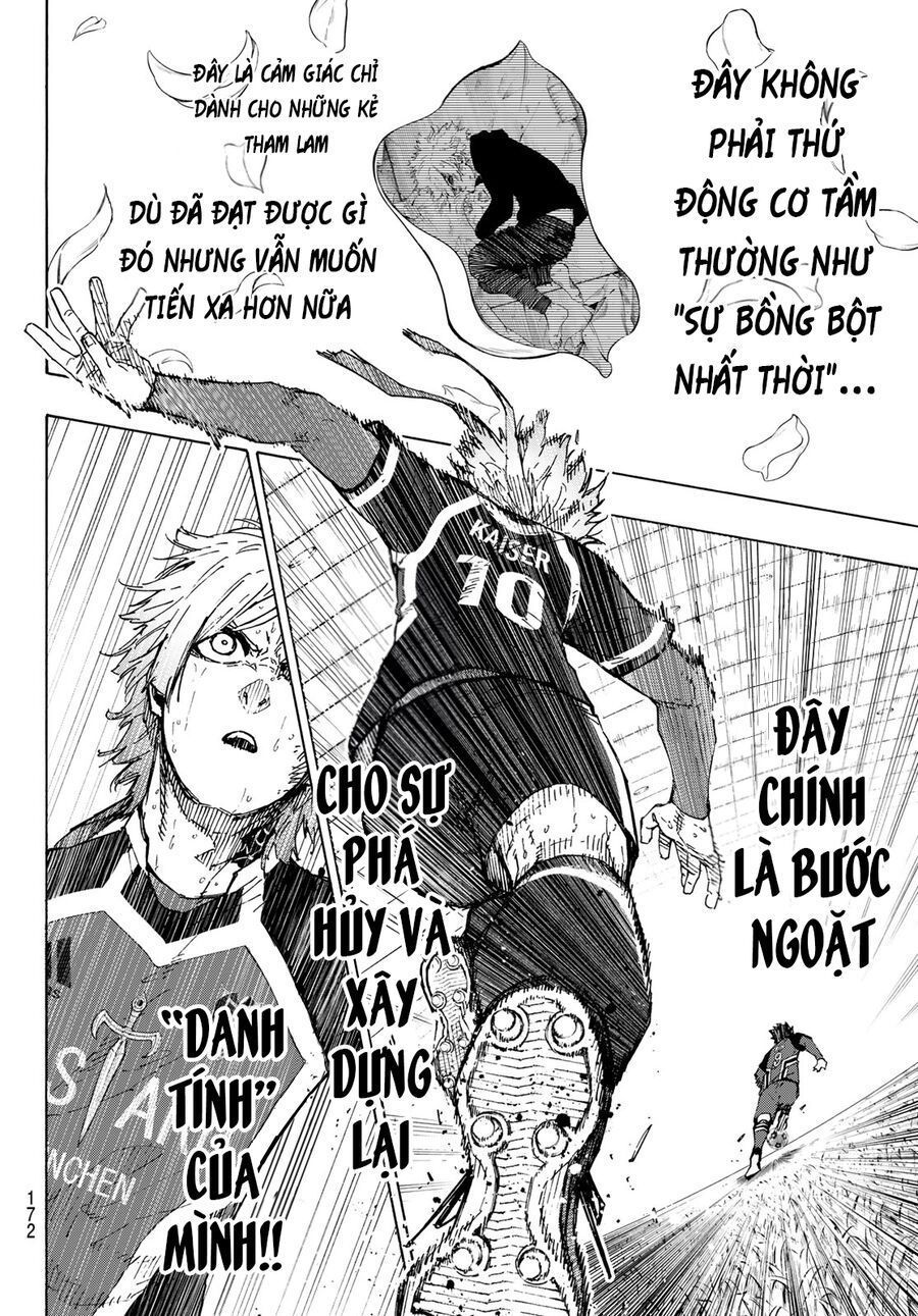 Blue Lock: Chapter 263.4