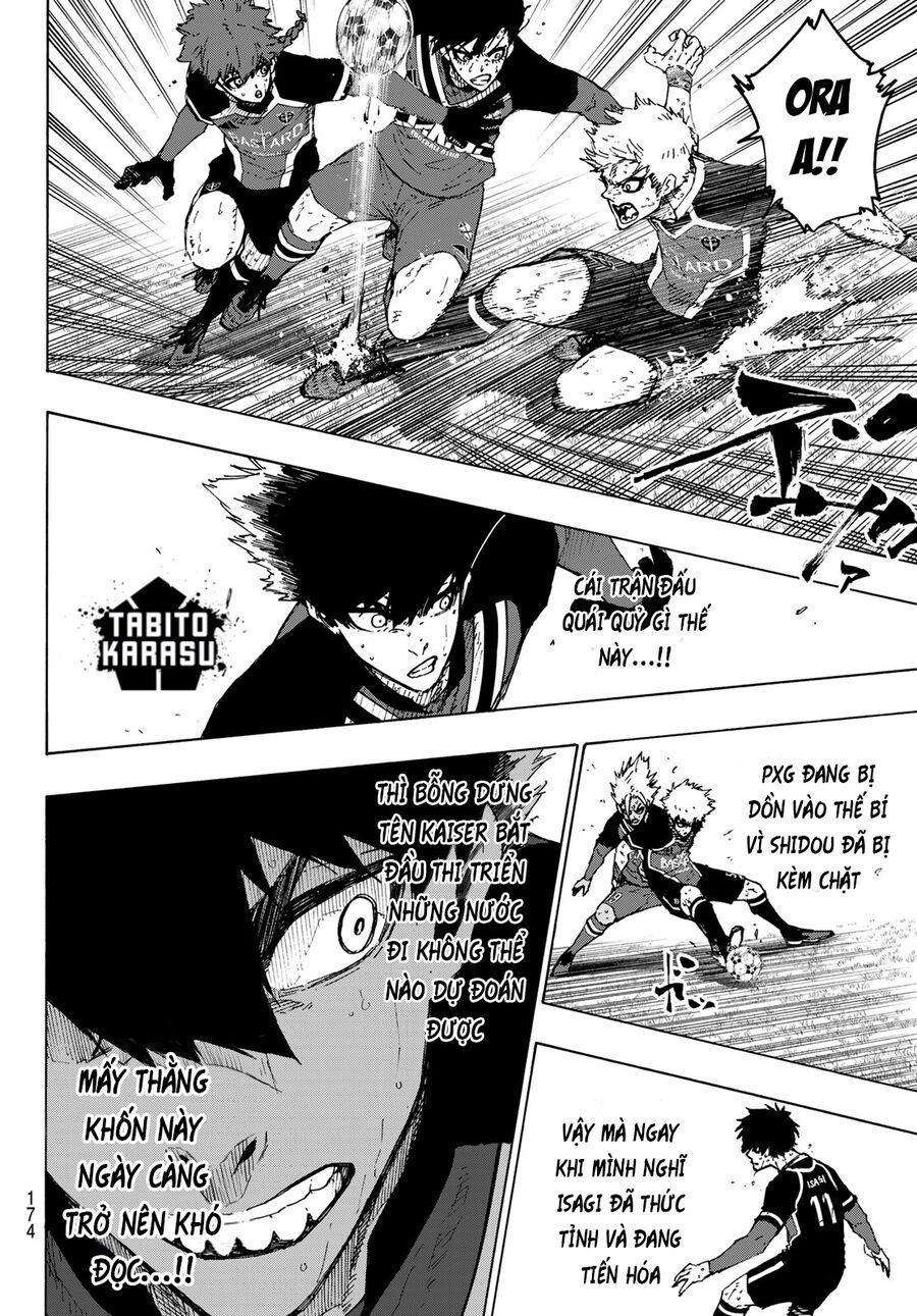 Blue Lock: Chapter 263.4