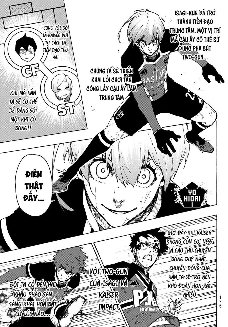 Blue Lock: Chapter 263.4