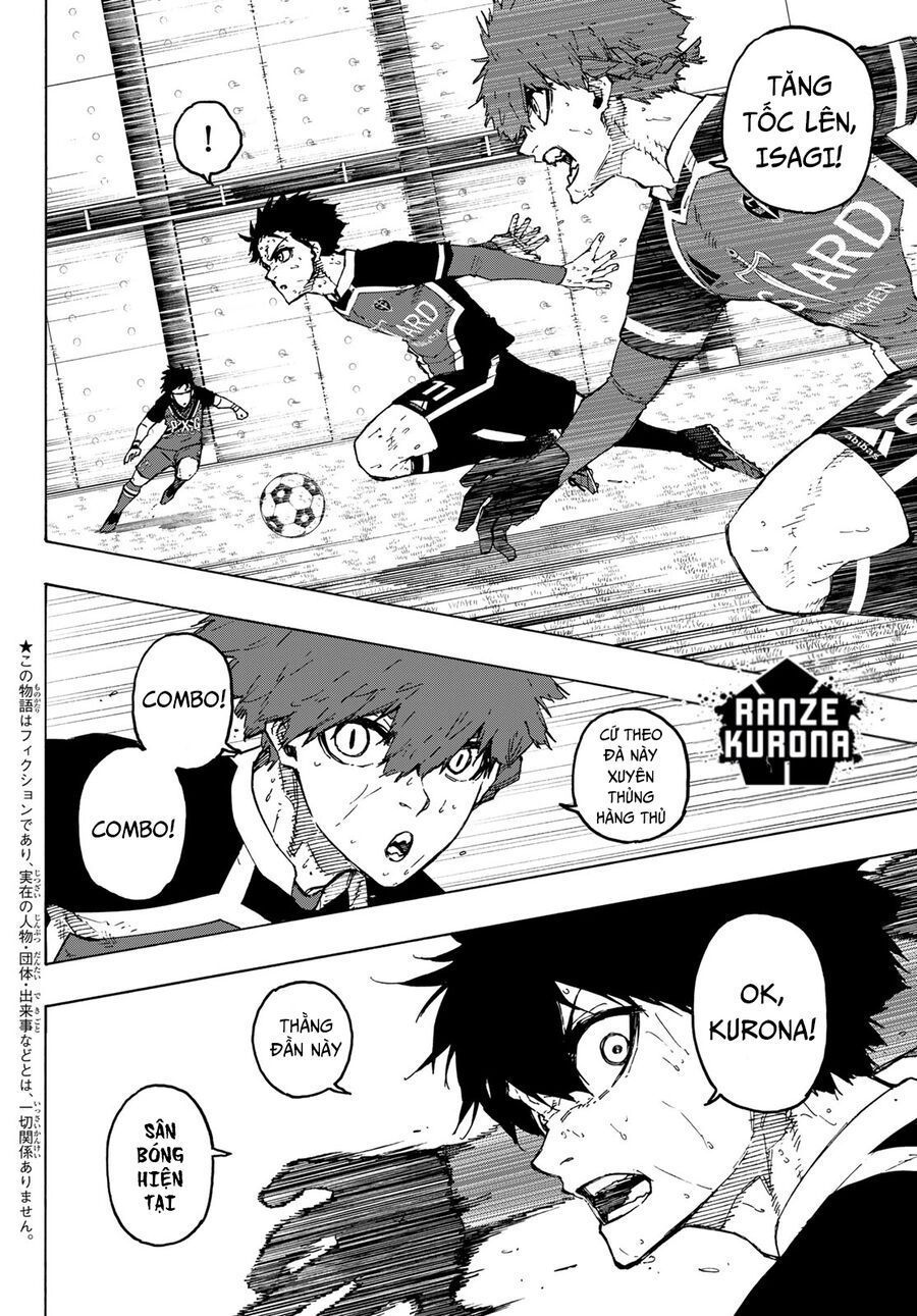 Blue Lock: Chapter 263.4