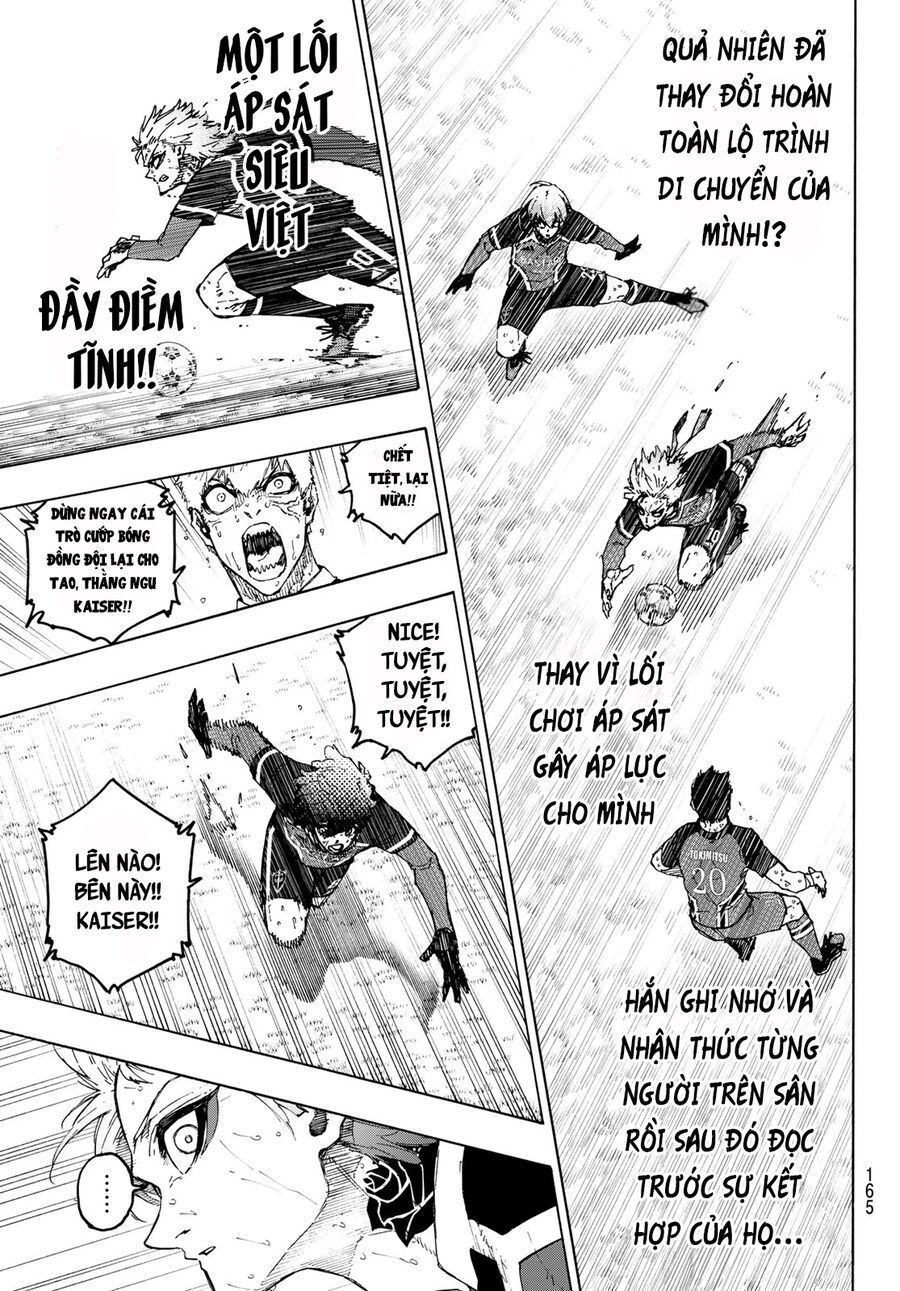 Blue Lock: Chapter 263.4