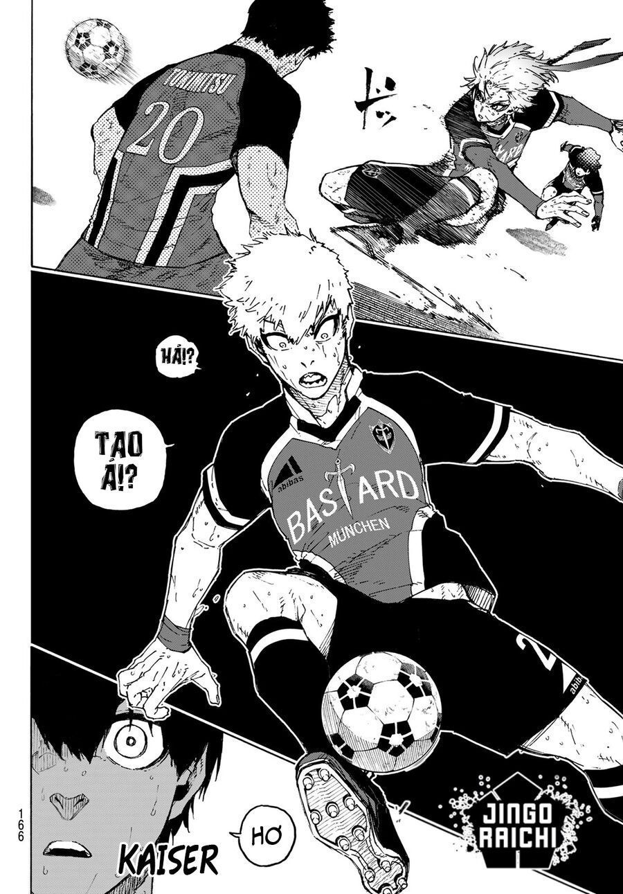 Blue Lock: Chapter 263.4