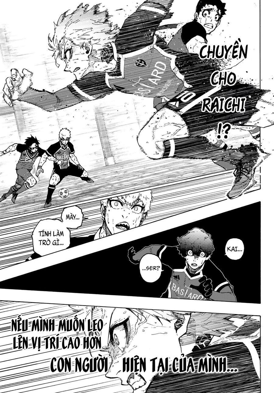 Blue Lock: Chapter 263.4