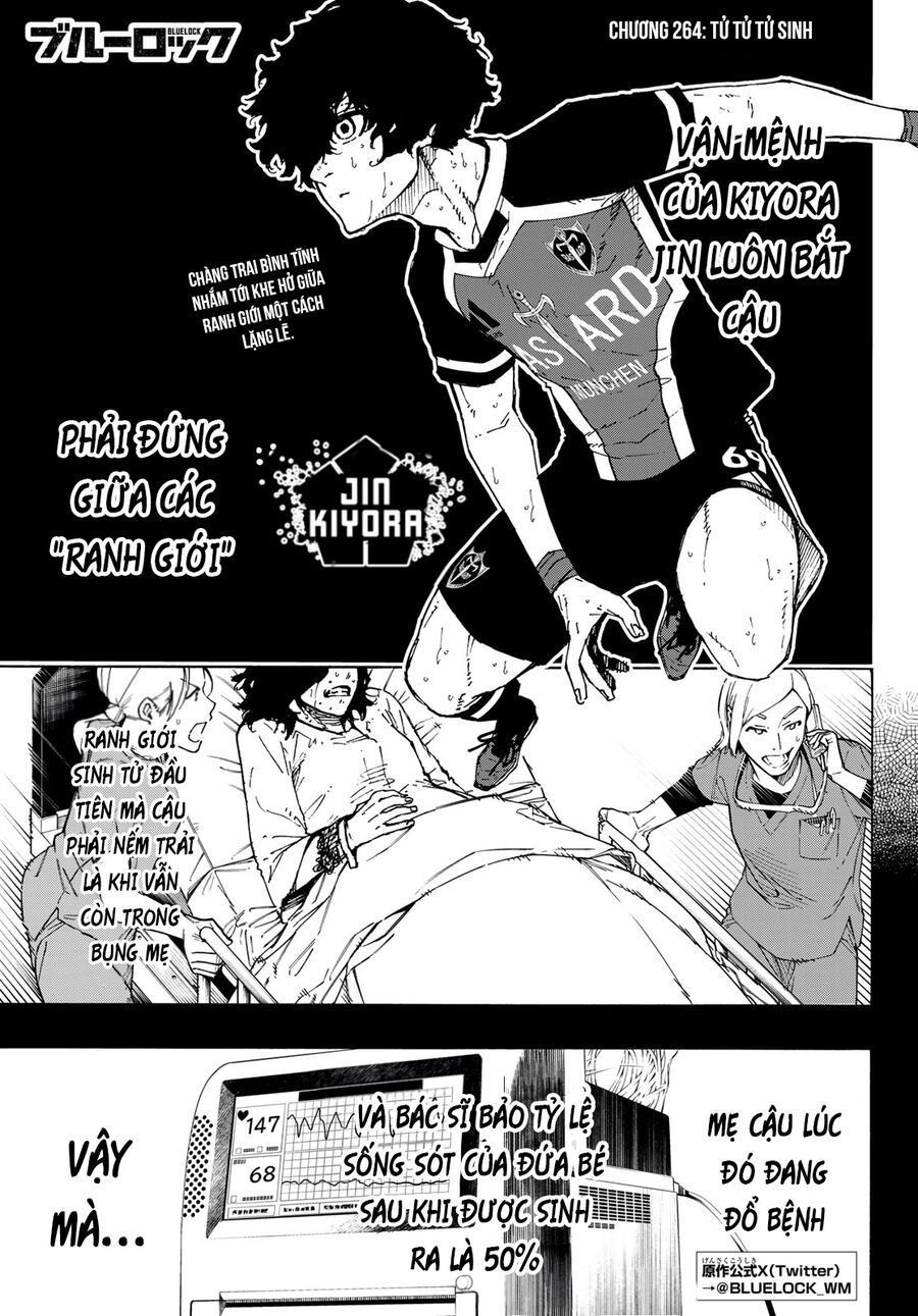 Blue Lock: Chapter 264.4