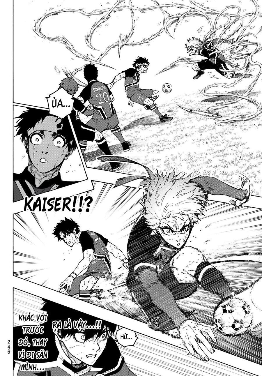 Blue Lock: Chapter 264.4