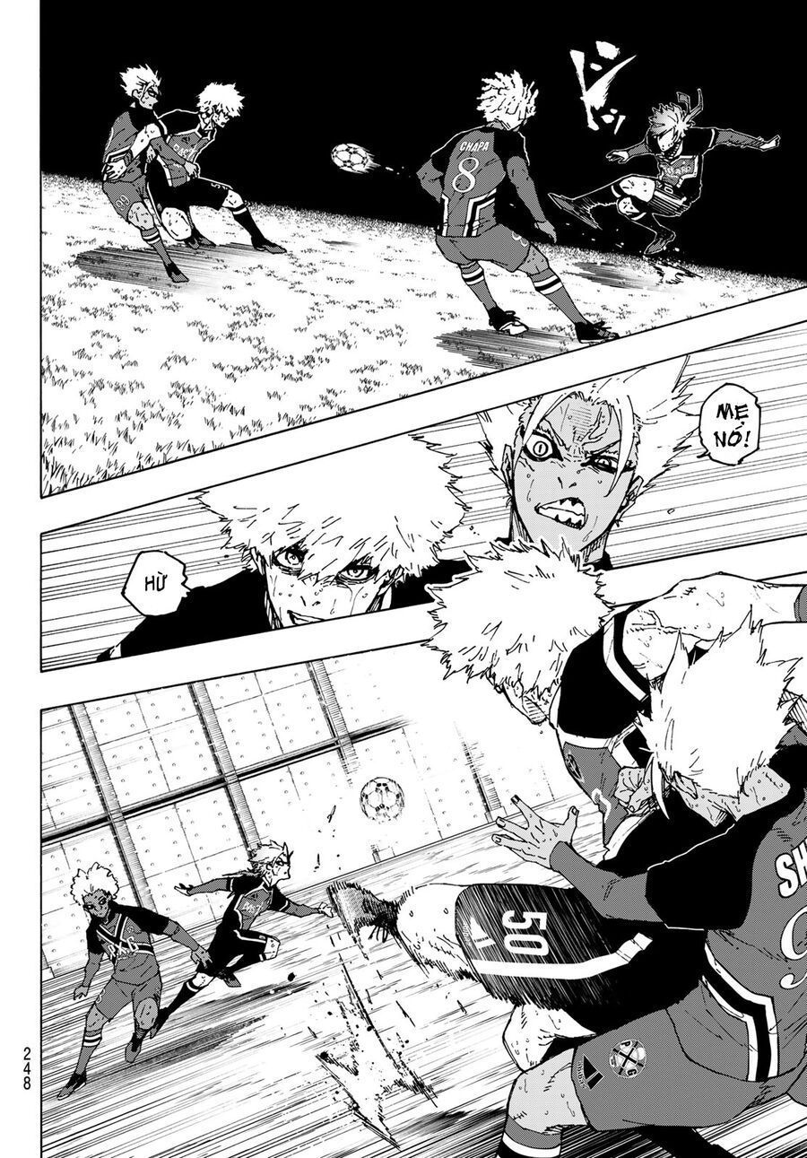 Blue Lock: Chapter 264.4