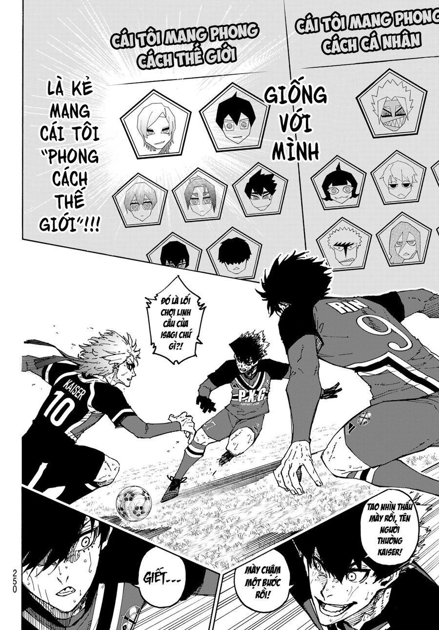 Blue Lock: Chapter 264.4