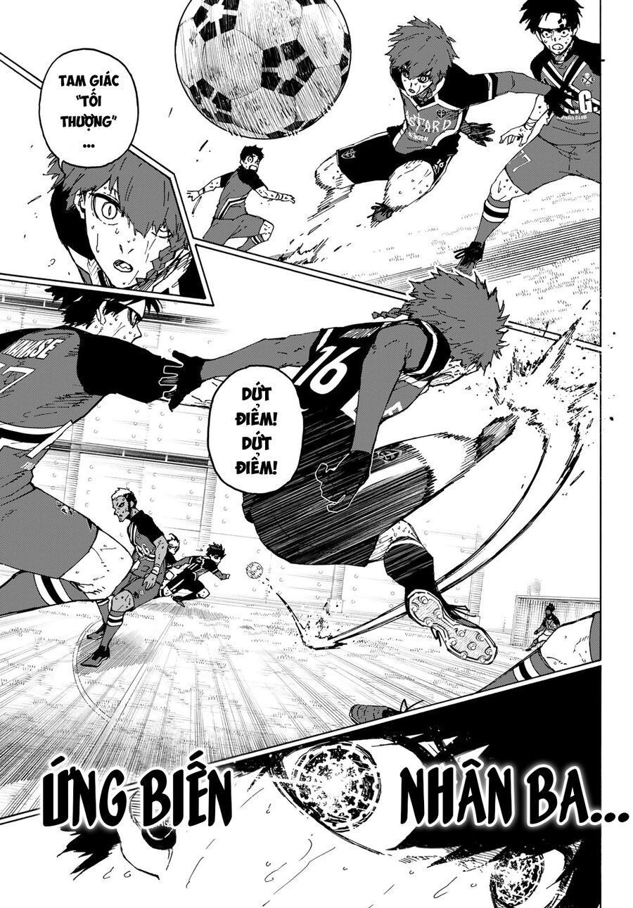 Blue Lock: Chapter 264.4