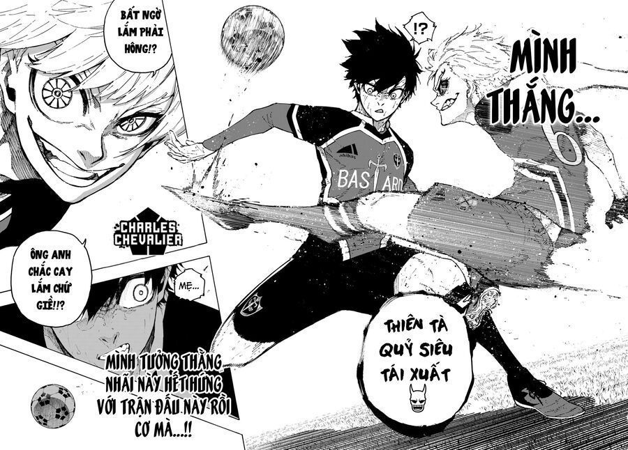 Blue Lock: Chapter 264.4