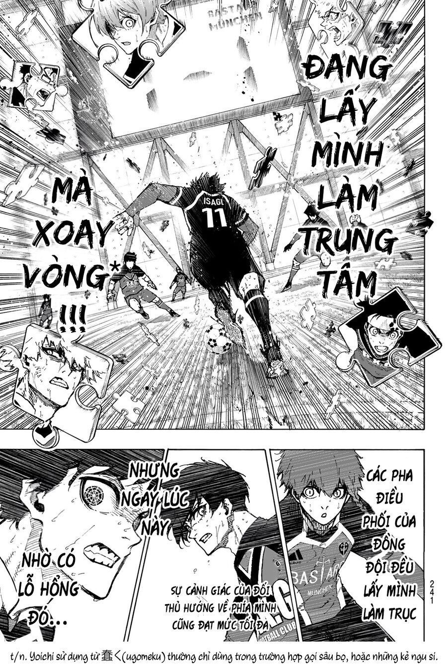 Blue Lock: Chapter 264.4