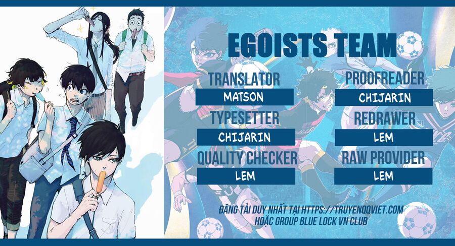 Blue Lock: Chapter 265.1