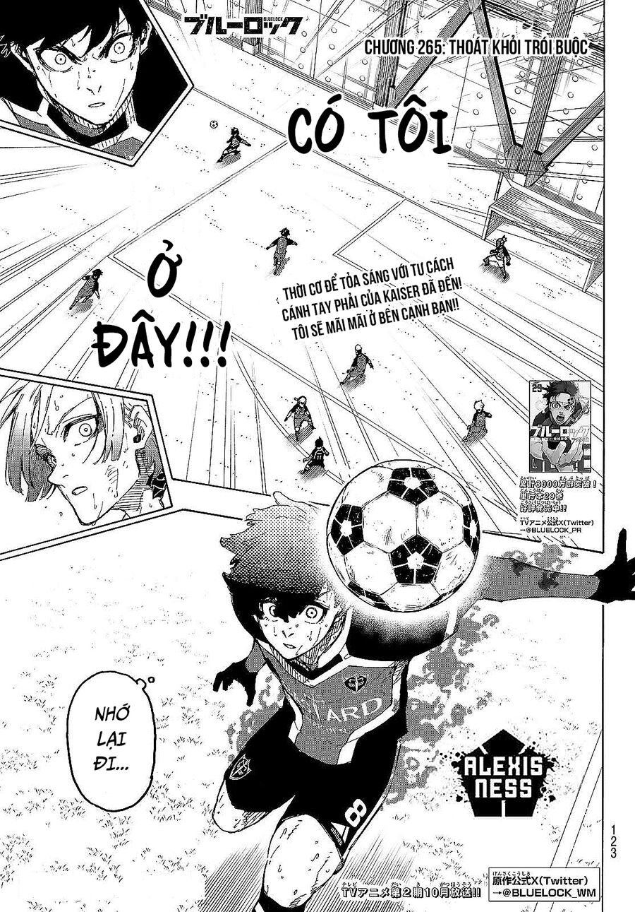 Blue Lock: Chapter 265.1