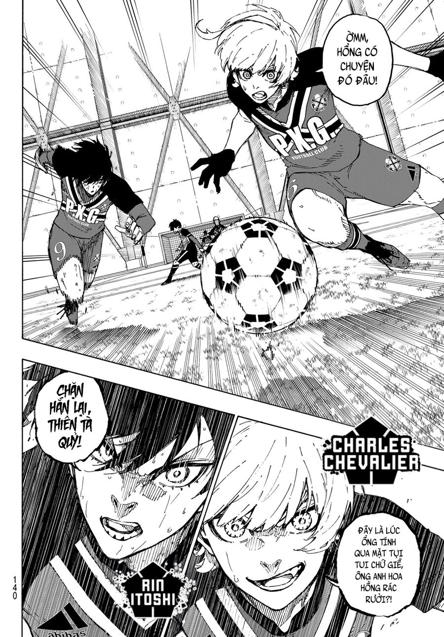 Blue Lock: Chapter 265.1