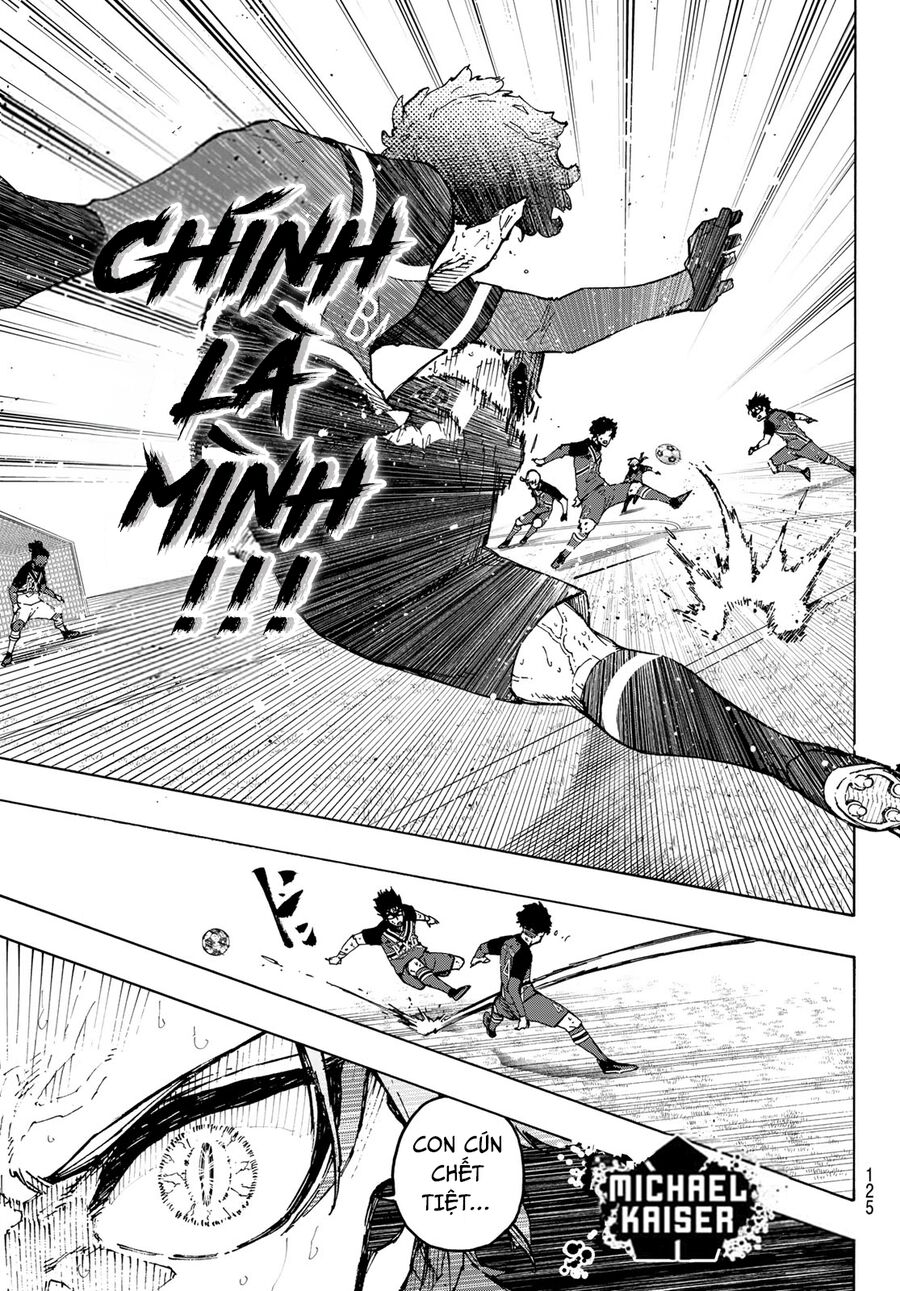 Blue Lock: Chapter 265.1