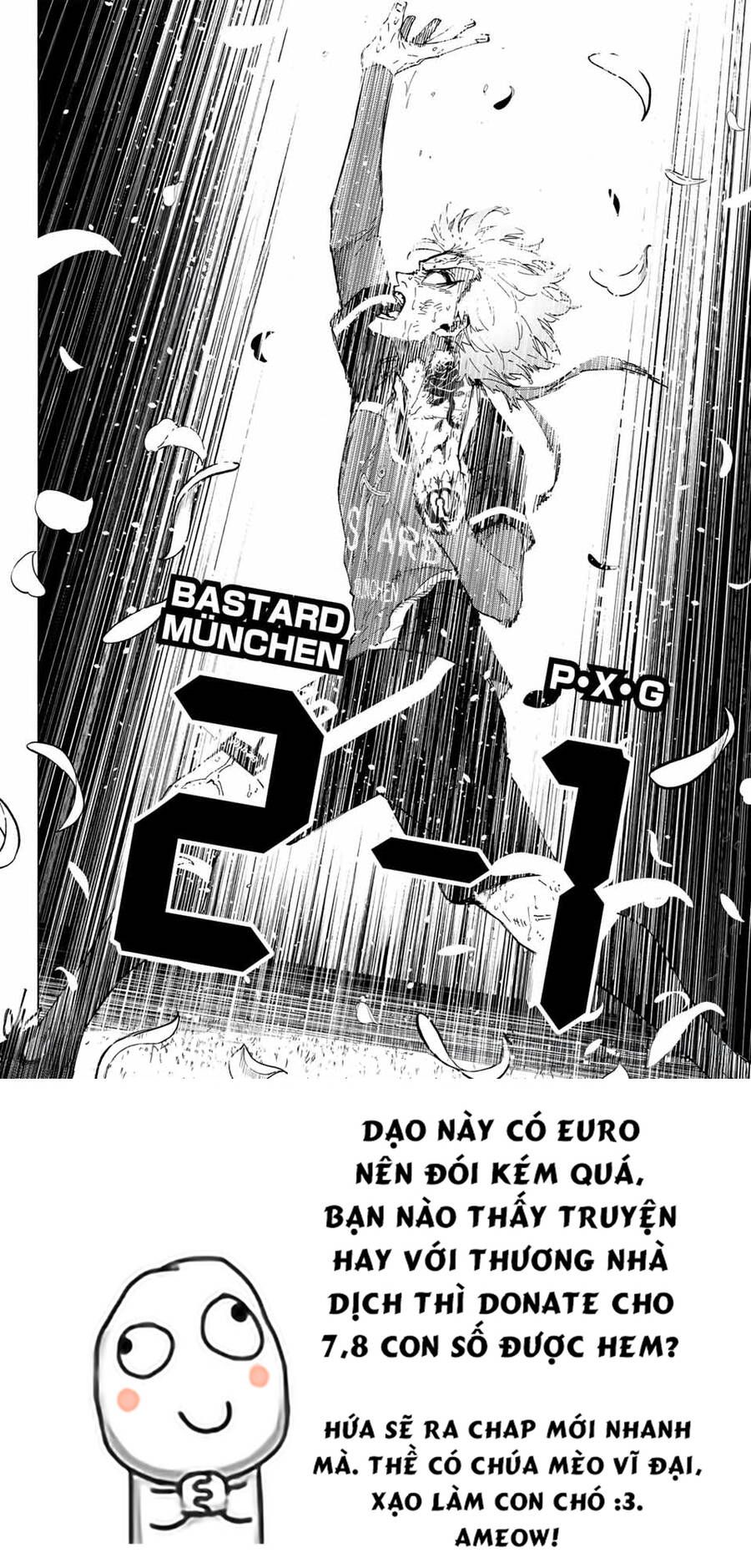 Blue Lock: Chapter 266.2